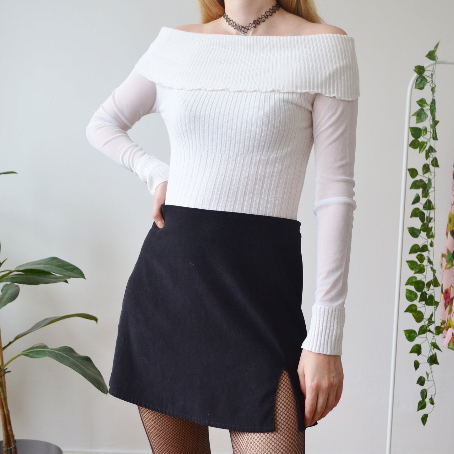 Off shoulder top S