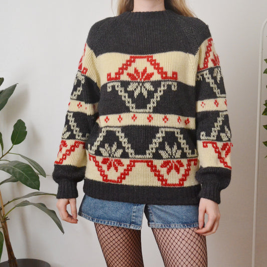 Cosy jumper L