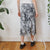 Vintage Abstract Skirt