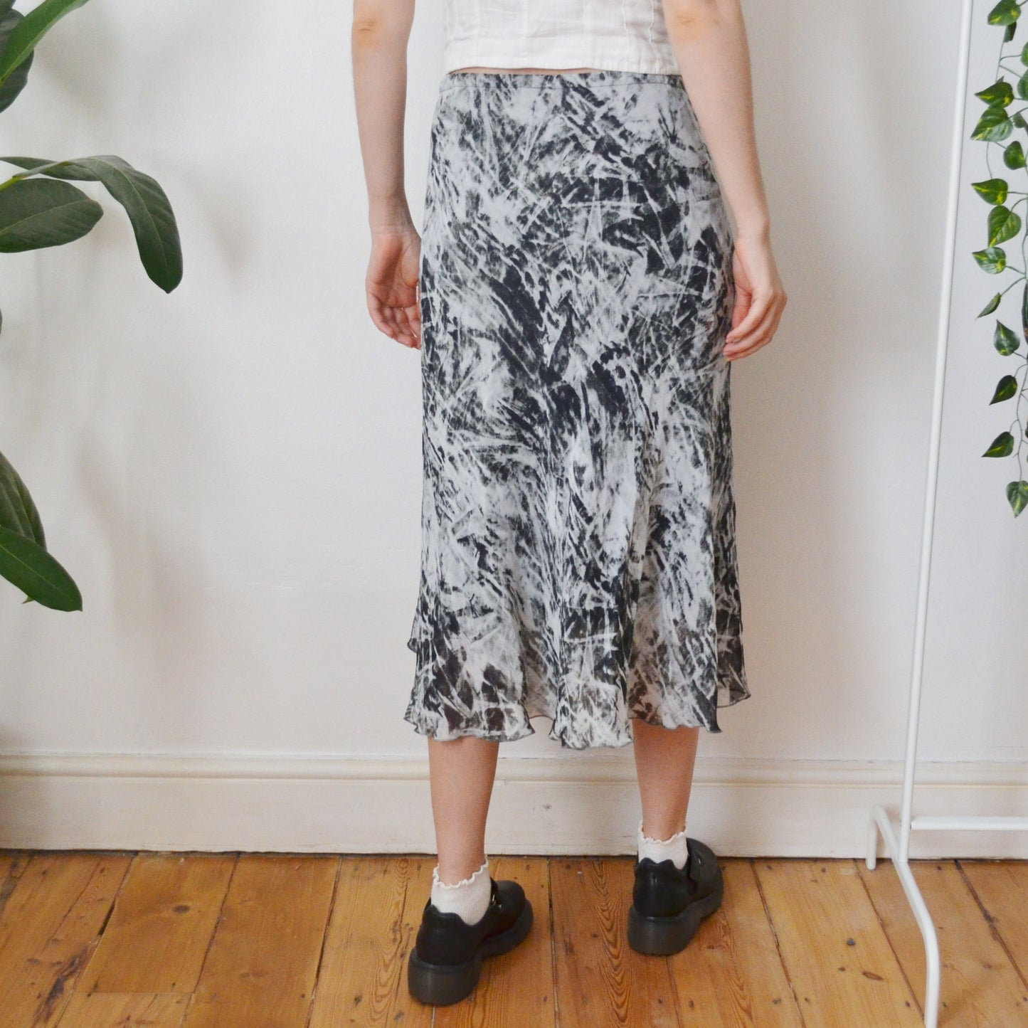Vintage Abstract Skirt