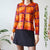 Velvet blouse L