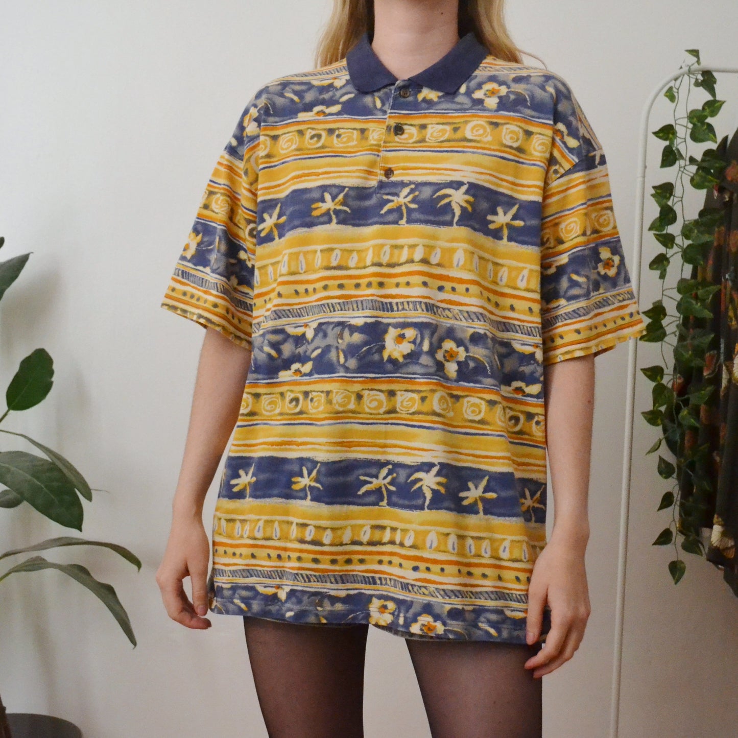 Retro polo L