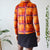 Velvet blouse L