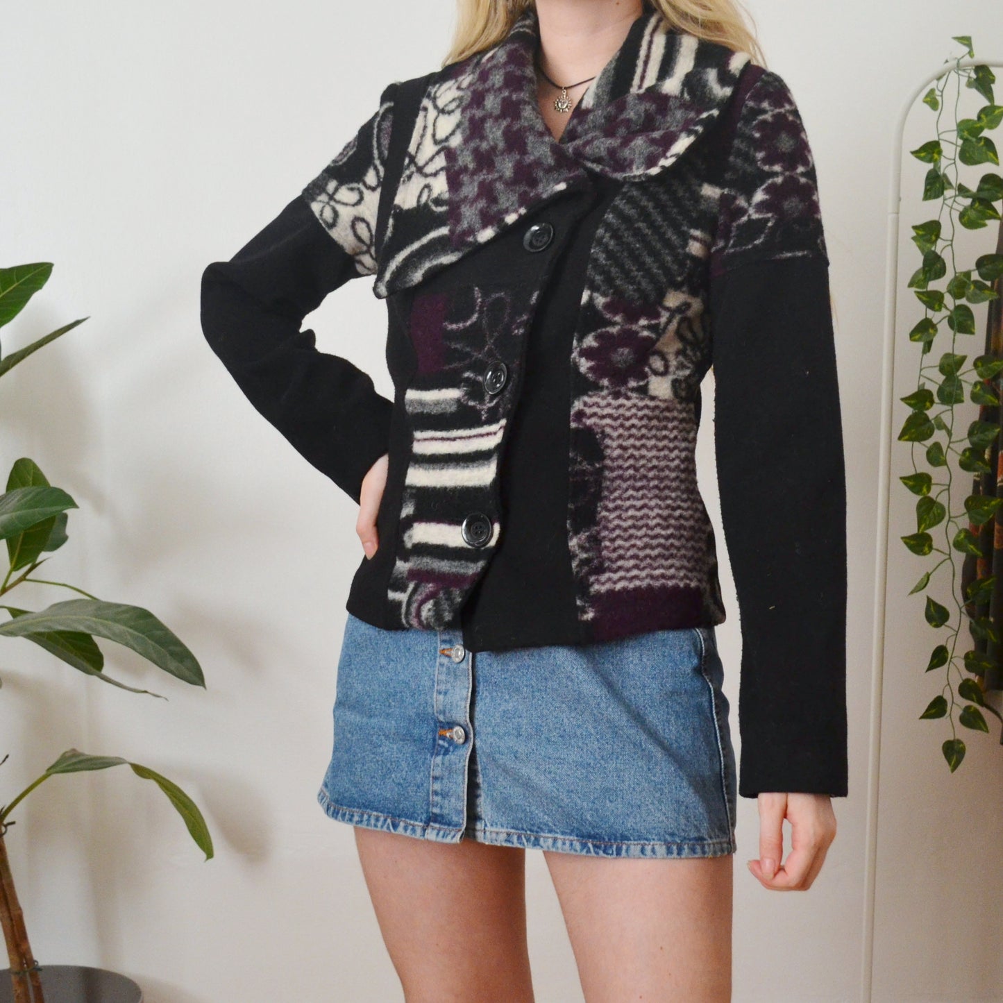 Vintage Whimsy Jacket M