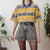 Retro polo L