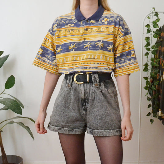Retro polo L