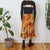 Vintage Floral Skirt M