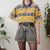 Retro polo L