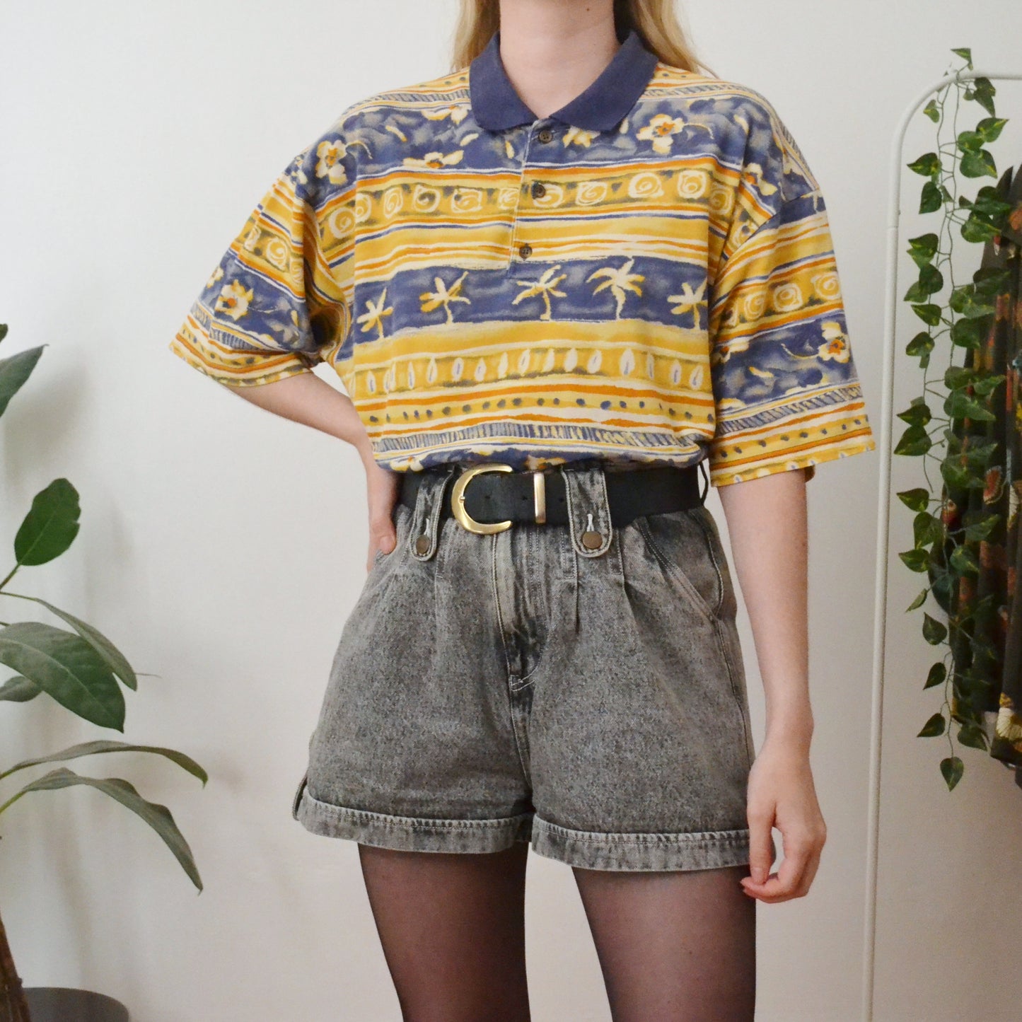 Retro polo L