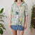Tropical shirt M