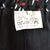 Vintage Black Floral Skirt L