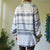 Monochrome shirt L