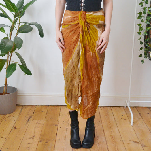 Vintage Boho Skirt S
