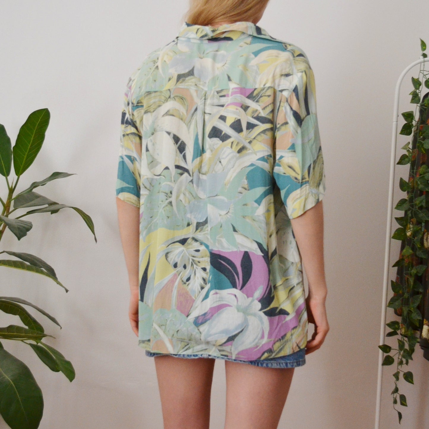 Tropical shirt M