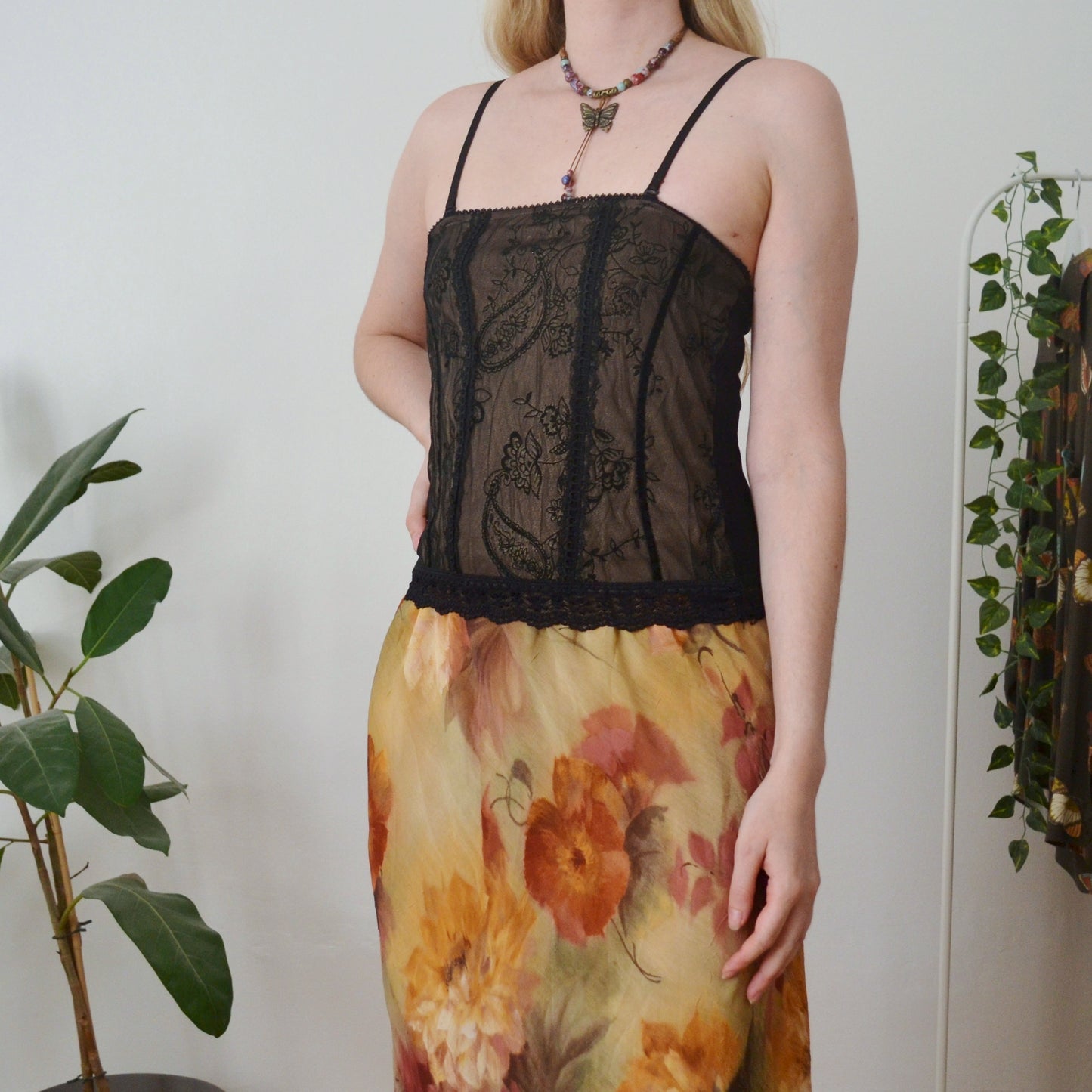 Vintage Lace Cami Top S