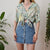 Tropical shirt M