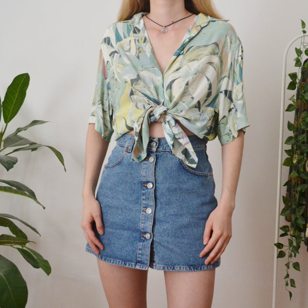 Tropical shirt M