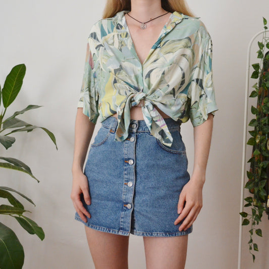 Tropical shirt M