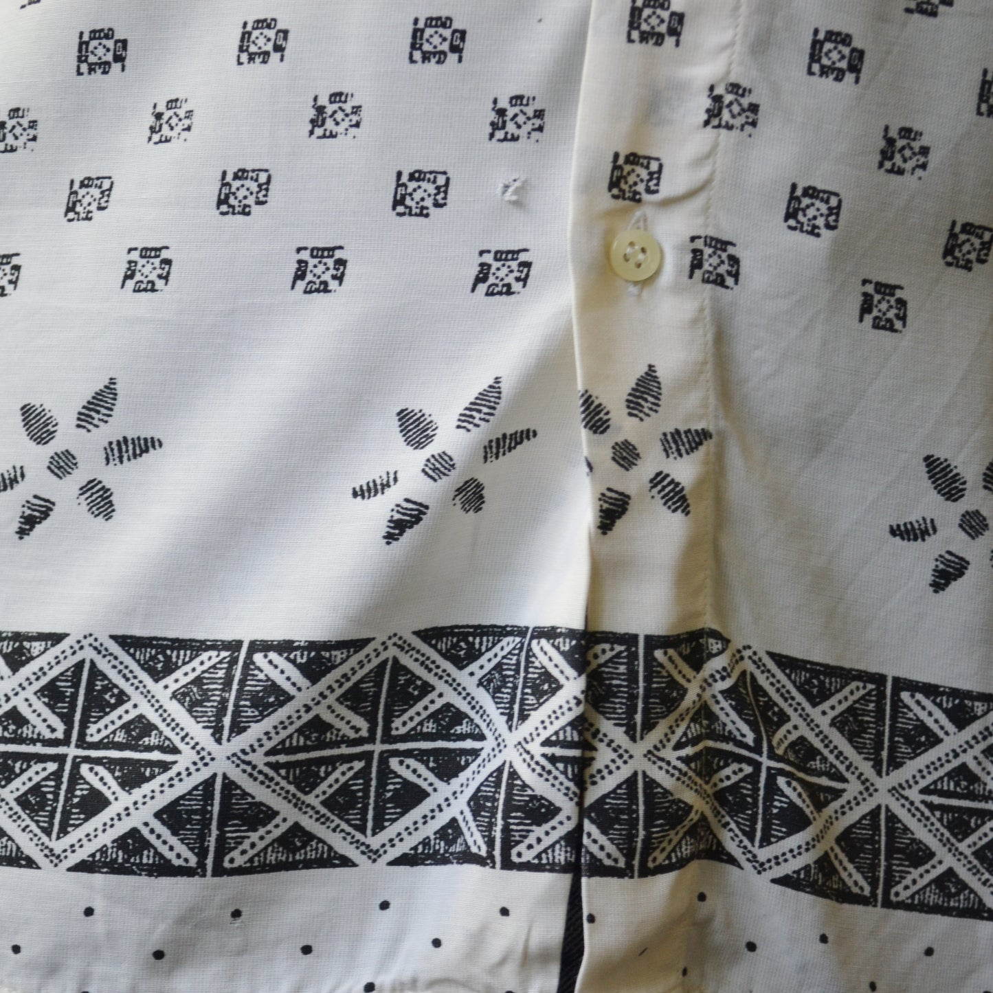 Monochrome shirt L