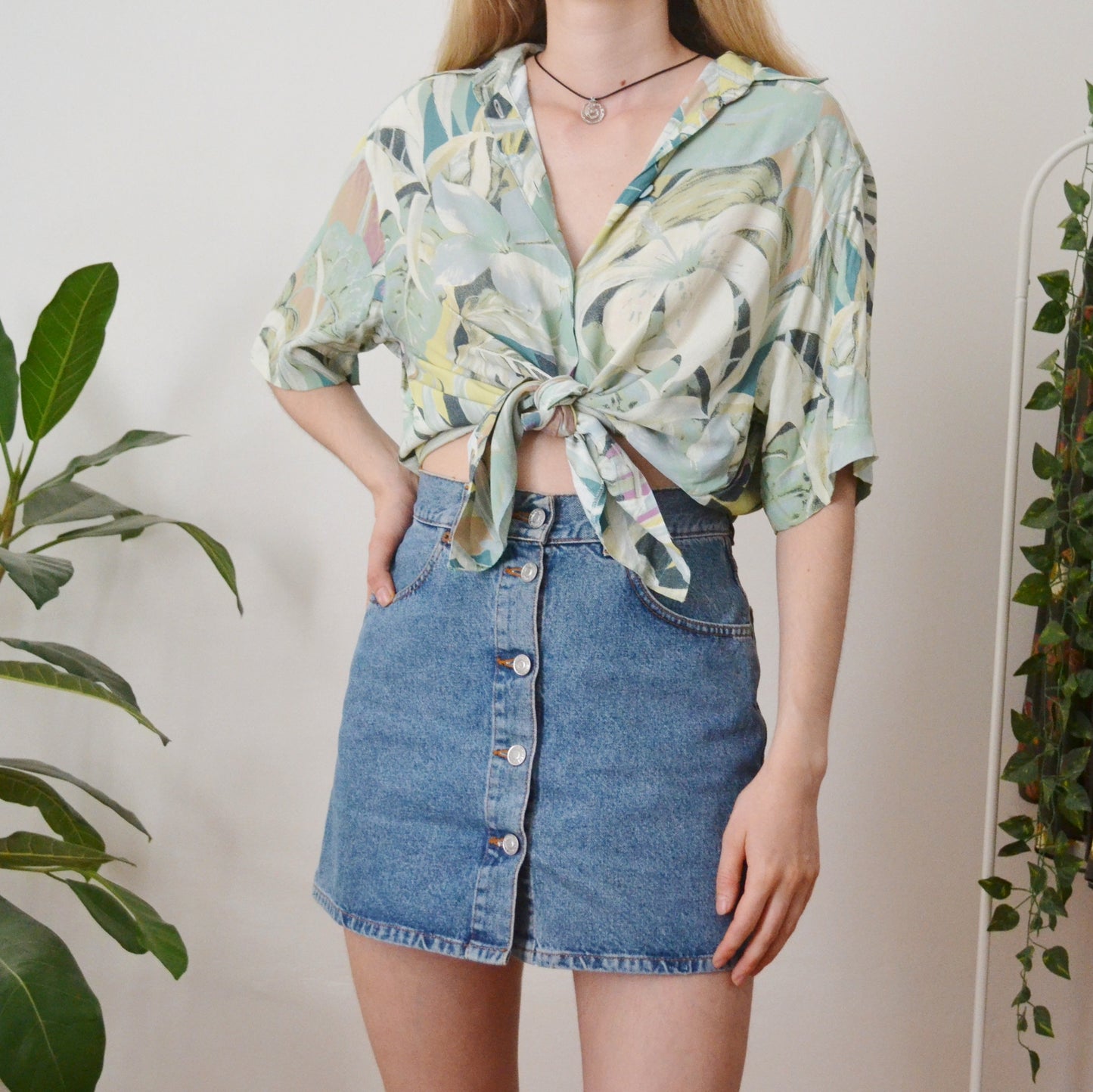 Tropical shirt M