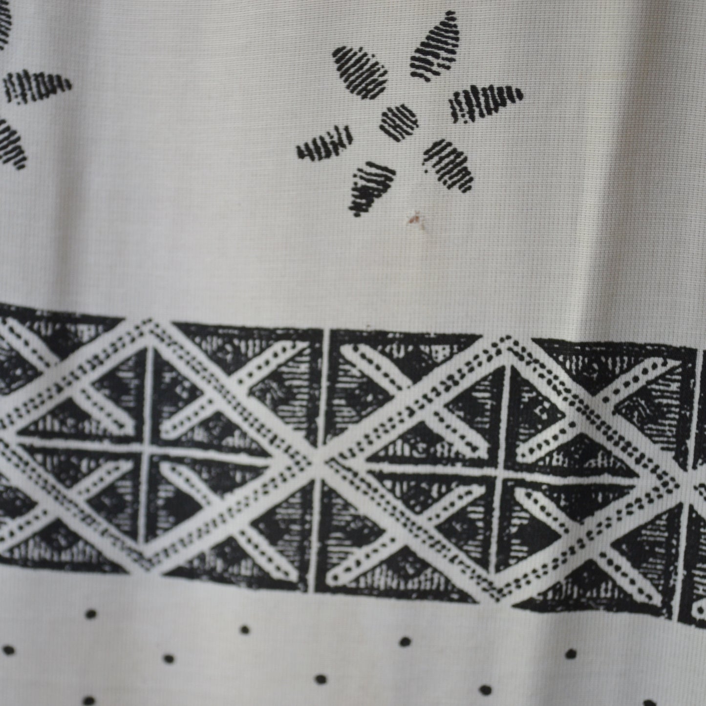 Monochrome shirt L