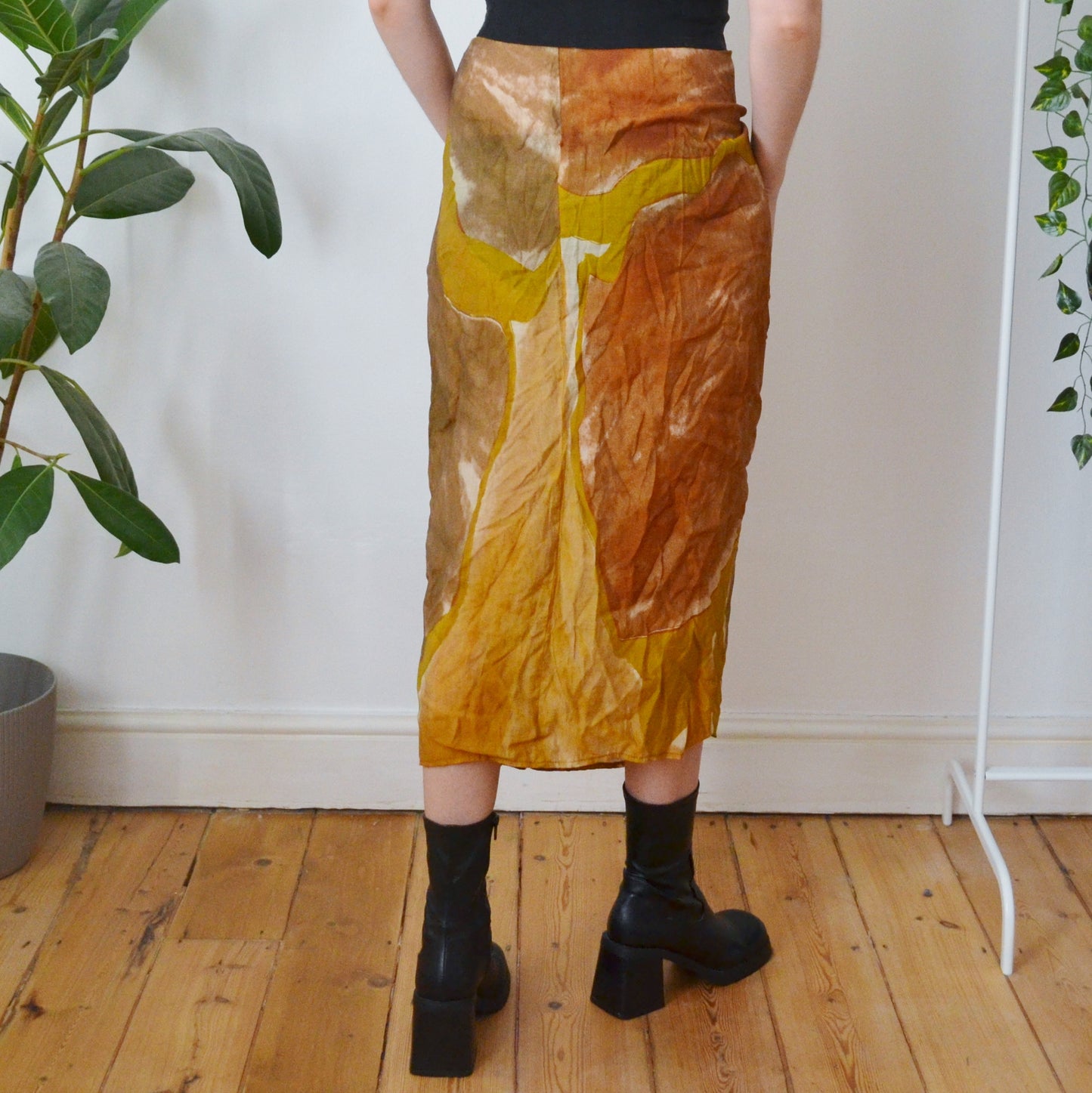 Vintage Boho Skirt S