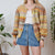 Vintage Embroidered Cardigan L