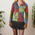 Patchwork Hoodie S