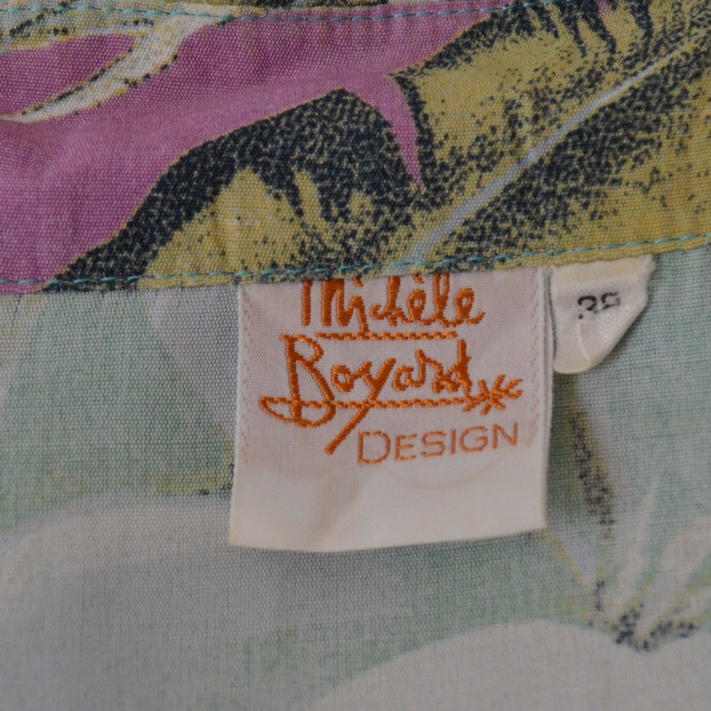 Tropical shirt M