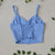 Blue corset M