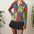 Patchwork Hoodie S