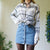 Monochrome shirt L