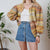 Vintage Embroidered Cardigan L