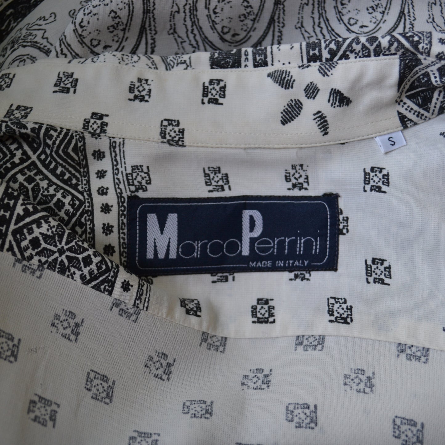 Monochrome shirt L