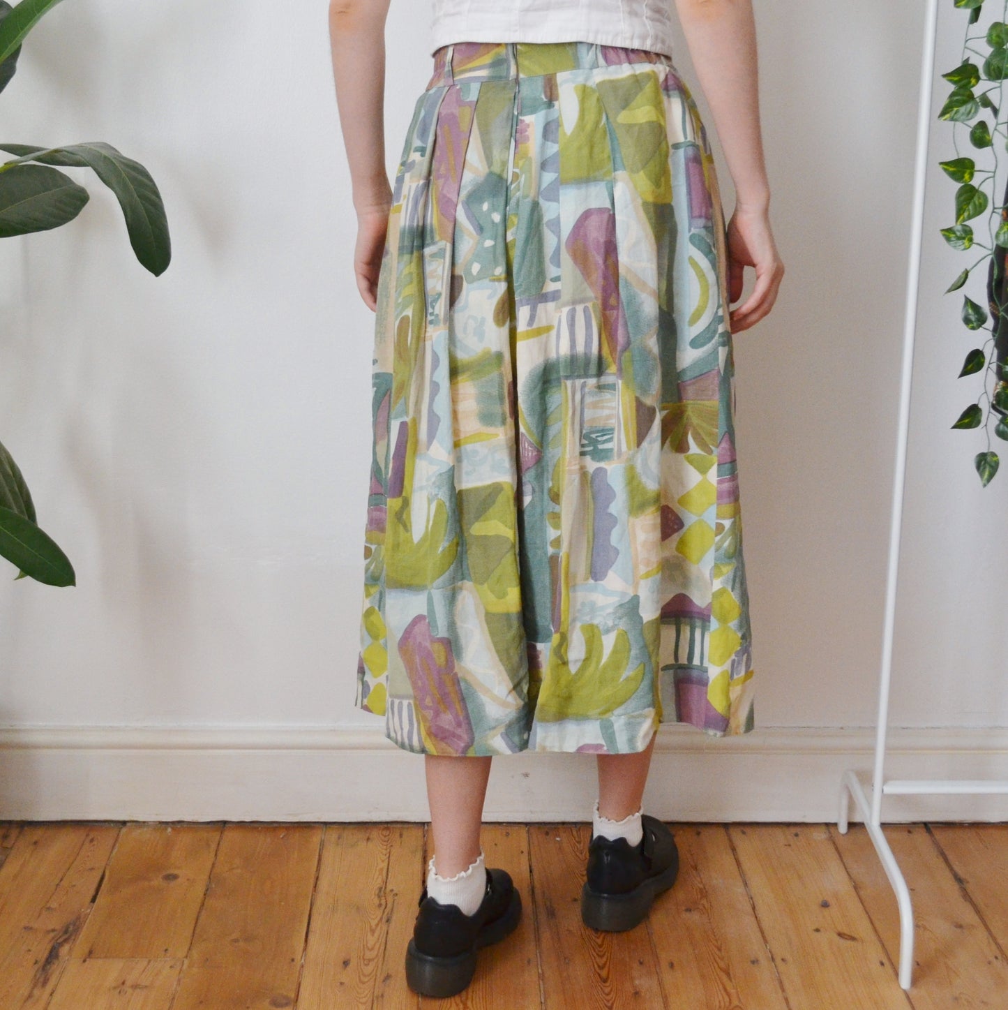 Vintage Retro Skirt M