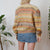 Vintage Embroidered Cardigan L