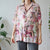 Geometric shirt M