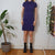 Vintage Knitted Dress S