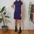 Vintage Knitted Dress S