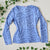 Snakeskin top M