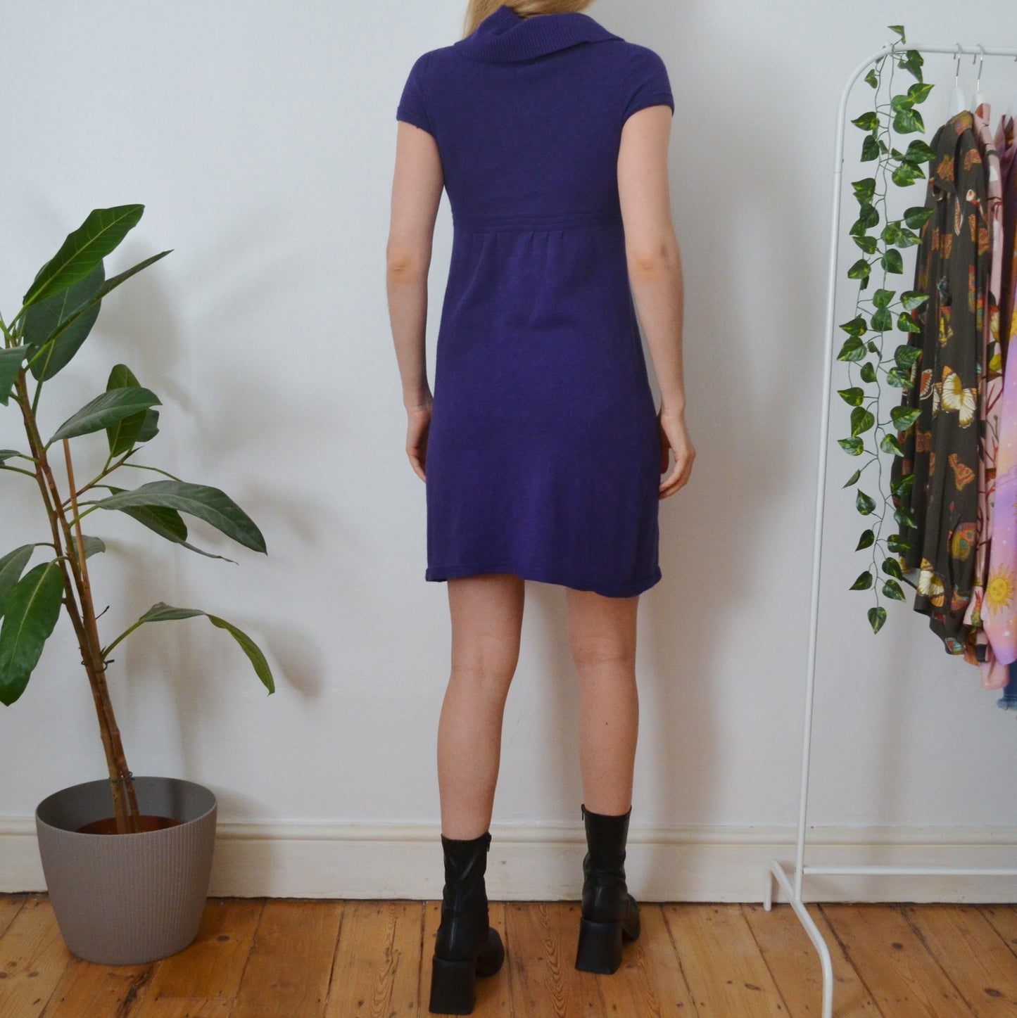 Vintage Knitted Dress S