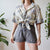 Abstract shirt XL