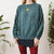 Turquoise jumper XL