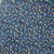 Vintage Blue Floral Skirt L