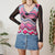 Abstract mesh top