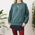 Turquoise jumper XL