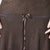 Vintage Brown Maxi Skirt M