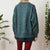 Turquoise jumper XL