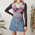 Abstract mesh top