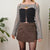 Vintage Pocket Mini Skirt XS